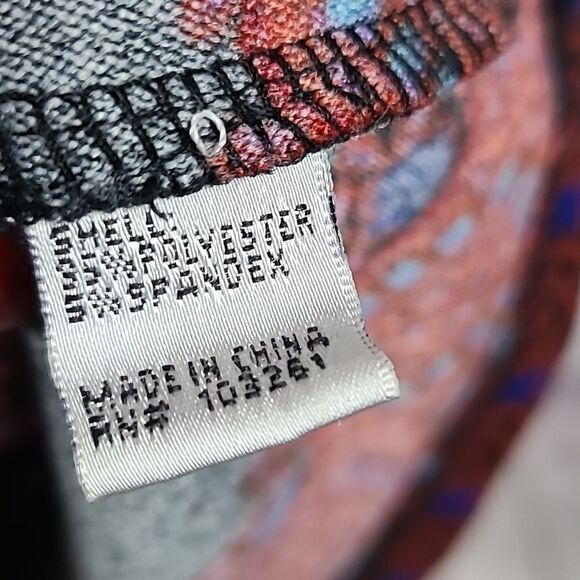 Anthropologie Funky People Boho Rhinestone Felt Sweater Dress Long Sleeve Medium - Picture 8 of 11